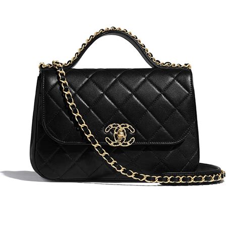 chanel lady handle|Chanel flap top handle.